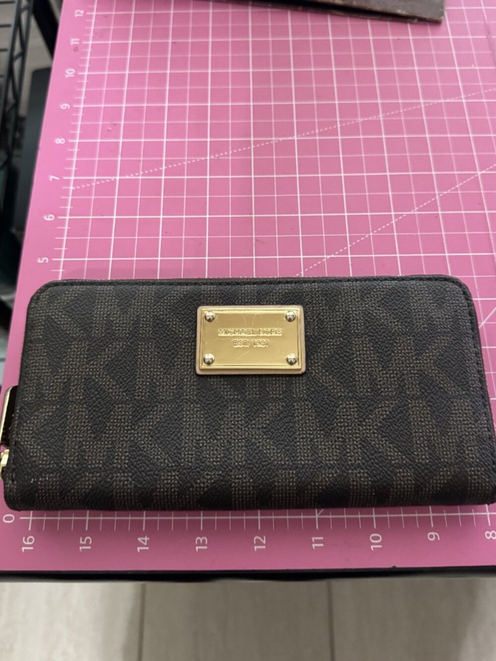 Large Michael Kors Women's Wallet